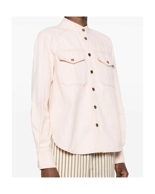 Forte_forte Pink Long Sleeve Shirt