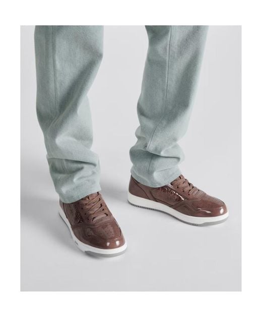 Dior Brown B27 Low-Top Sneaker for men