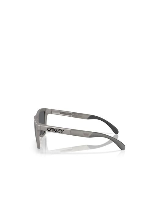 Oakley White Frame Sunglasses for men