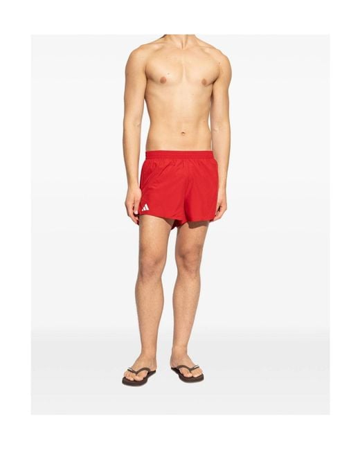 DSquared² Brown Logo Thong Flip-Flops for men