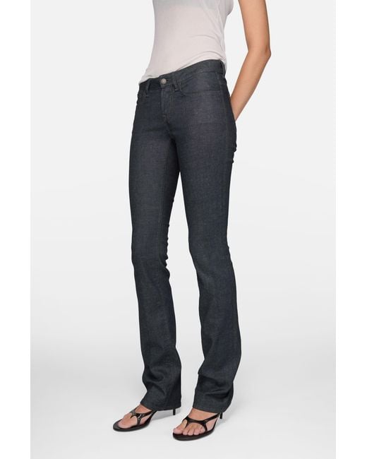 Acne Blue Skinny Fit Jeans
