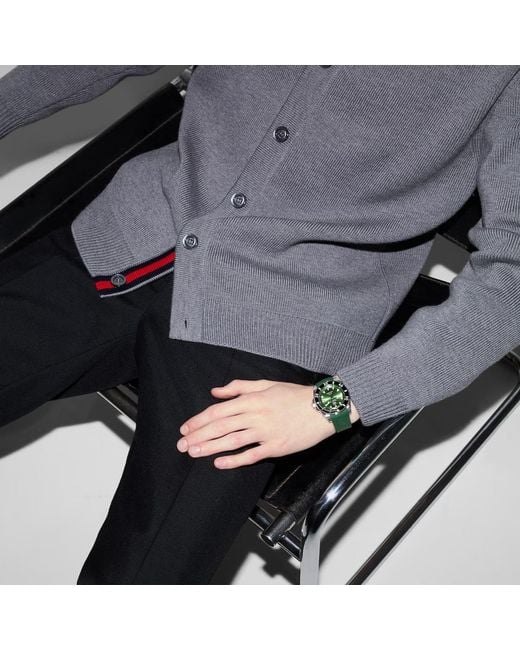 Gucci Green Dive Watch, 40Mm for men