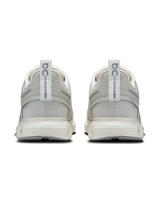 On Shoes Gray Cloud 6 Waterproof Running Shoes for men