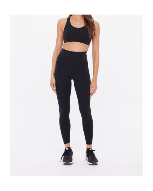 The Upside Blue Castilla Leggings
