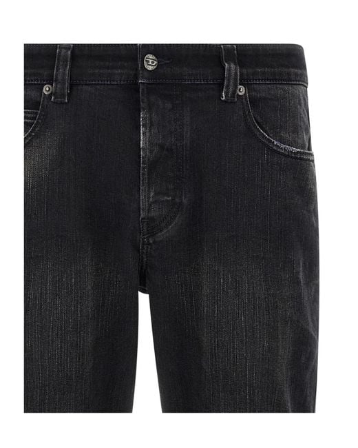 DIESEL Black 1993 D-Vyl Jeans for men