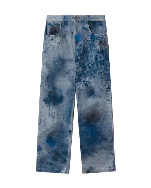 Isabel Marant Blue Pablo Jeans for men