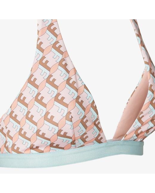 Fendi Pink Bikini Top