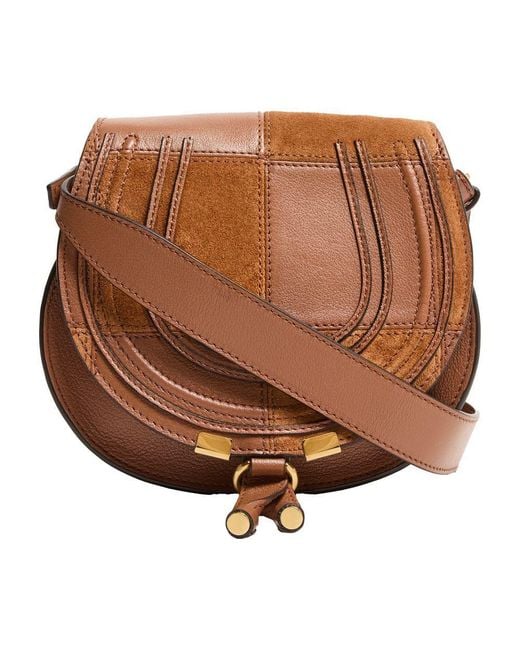 Chloé Brown Marcie Shoulder Bag