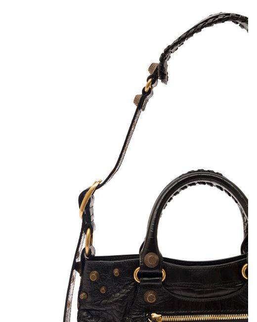 Balenciaga Black Neo Cagole Xs Handbag