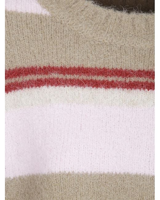Samsøe & Samsøe Pink Striped Sweater