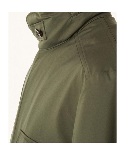 Loro Piana Green Traveller Field Jacket for men