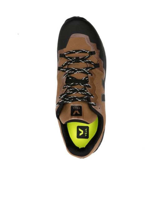 Veja Black Fitz Roy Lace-Up Sneakers for men
