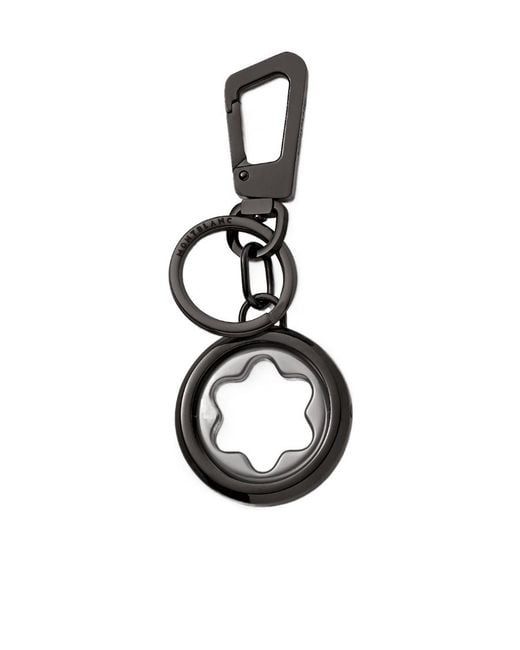 Montblanc White Badge Key Chain for men