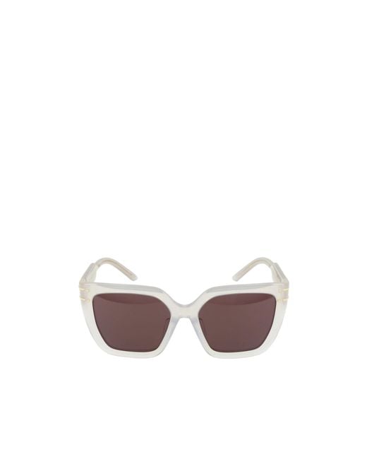 Dior Pink Full-Frame Sunglasses