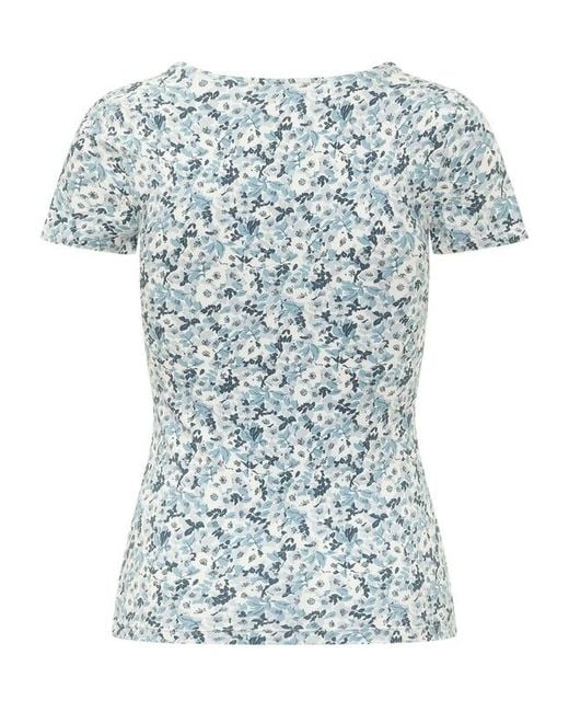 Ralph Lauren Blue Short-Sleeved T-Shirt