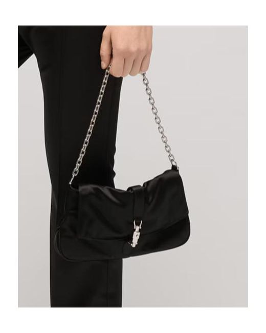 Gucci Black Aperitivo Medium Shoulder Bag