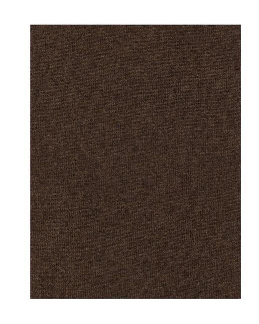 Uma Wang Brown 'Plain Ws' Scarf for men