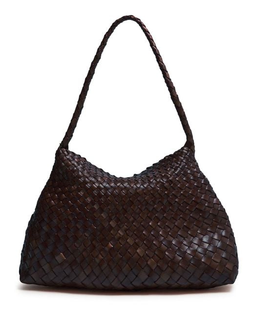 Dragon Diffusion Black Santa Maria Shoulder Bag