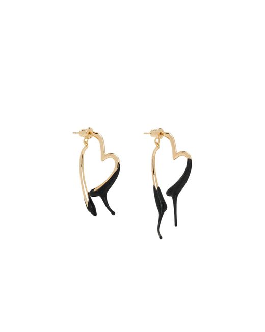 OTTOLINGER Multicolor Heart Earrings