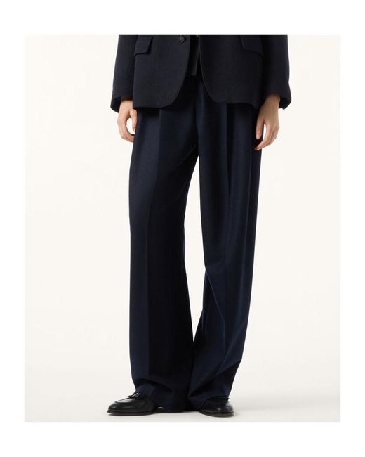 Loro Piana Blue Kurt Pants