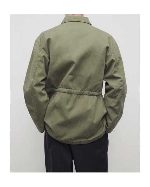 The Row Green Maxence Jacket for men