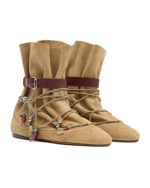Isabel Marant Brown Letiz Boots