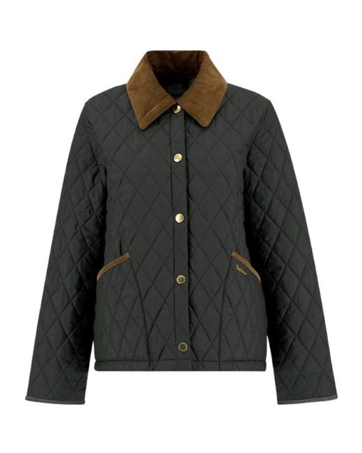 Barbour Black Quilted Jacket