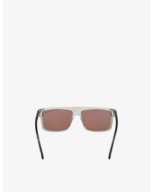 Tom Ford Multicolor Eyewear Rectangular-Frame Sunglasses for men