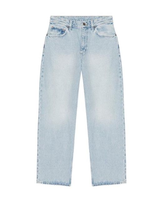 Rag & Bone Blue Belt Loop Jeans for men