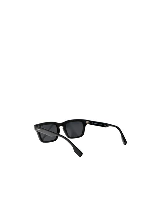 Burberry Black Eyewear Square Frame Sunglasses for men
