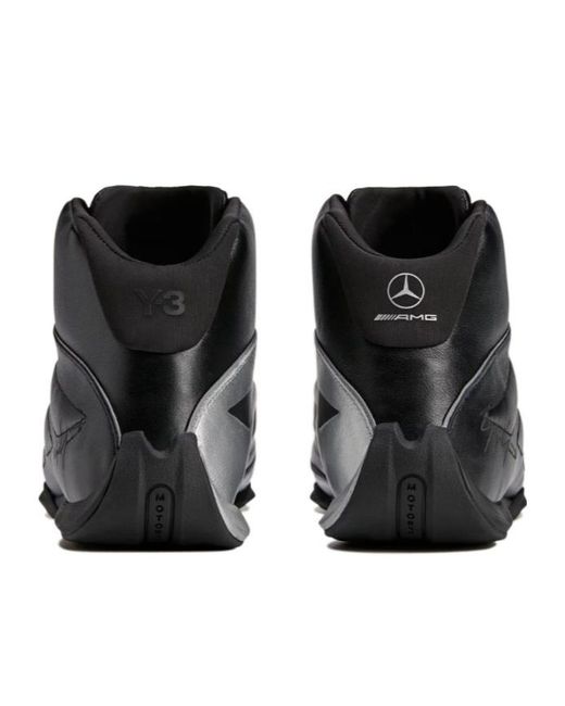 Y-3 Black Feroza Hi Sneakers for men