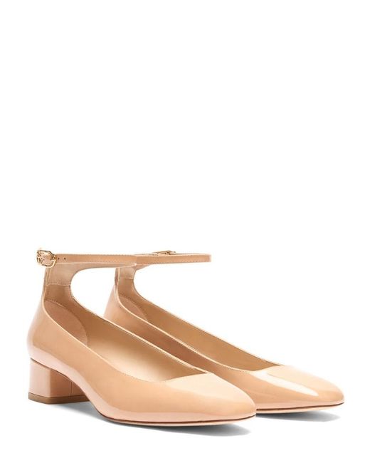 Stuart Weitzman Natural 35Mm Jane Pumps