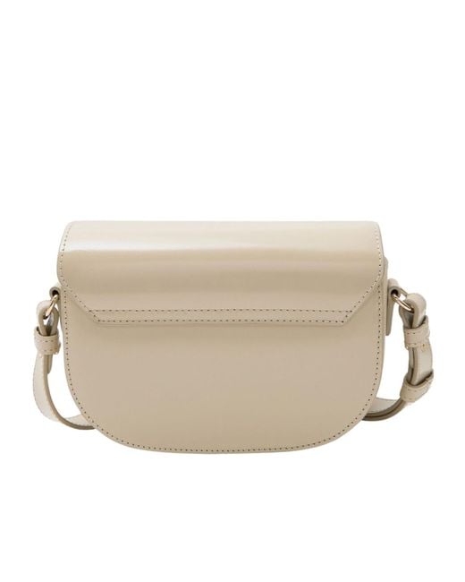 A.P.C. Natural Le B Side Small Shoulder Bag
