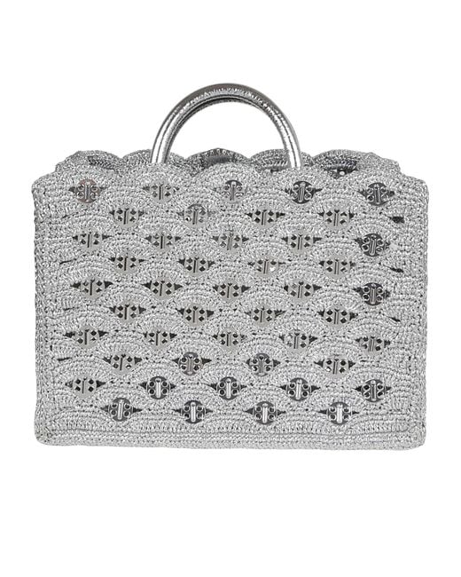 Rabanne Gray Rabanne 1969 Large Tote Bag