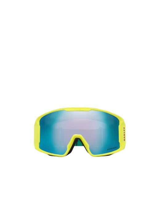 Oakley Blue Line Miner M Snow Goggles for men