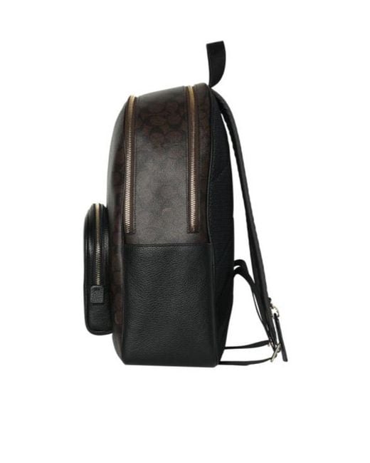 COACH Black Zippered Backpack