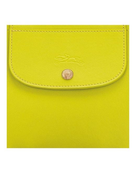 Longchamp Yellow Cabas S Handbag