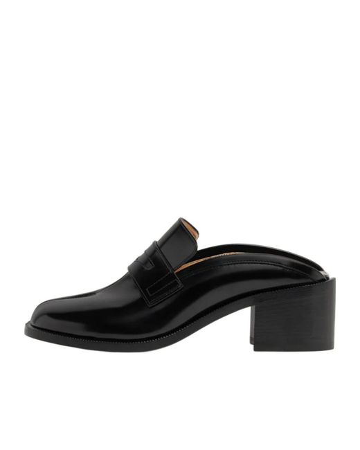 Maison Margiela Women's Black Tabi City Mules