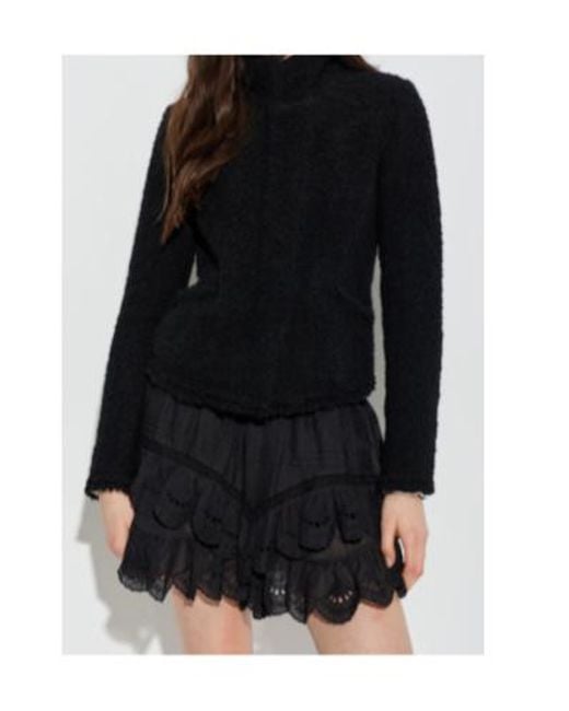 Isabel Marant Black Graziae Zipped Jacket