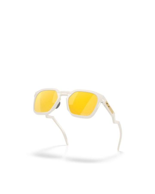 Oakley Yellow Geometric Sunglasses for men