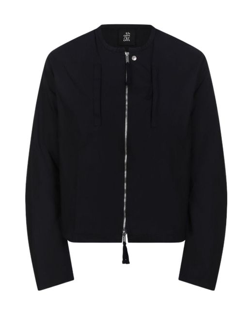 Thom Krom Black Long Sleeve Jacket for men