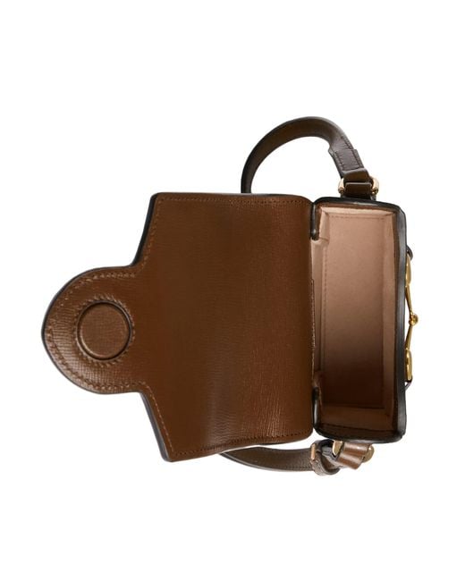 Gucci Natural Horsebit 1955 Mini Crossbody Bag