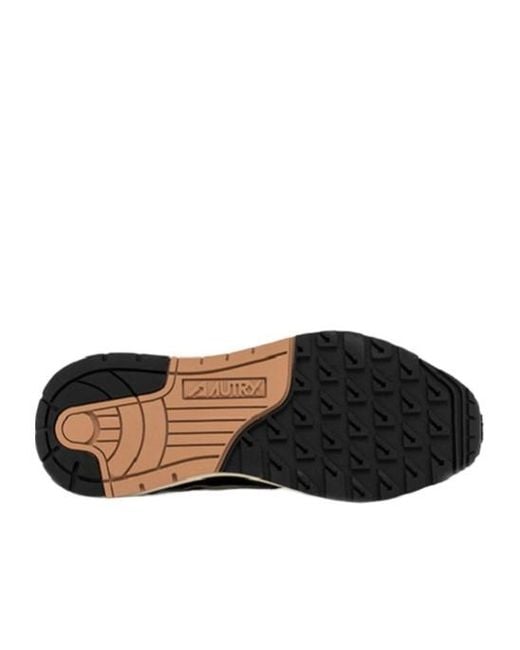 Autry Black Reelwind Low Sneakers for men