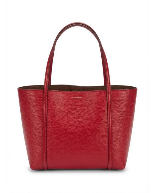 Dolce & Gabbana Red Handle Handbag
