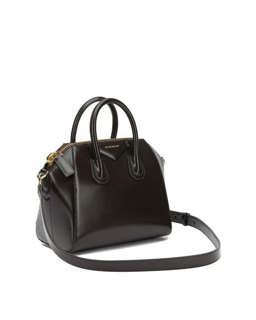 Givenchy Black Mini Antigona Bag