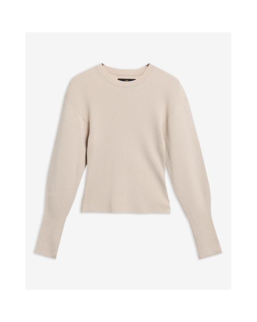 Barbour Natural Crewneck Sweater