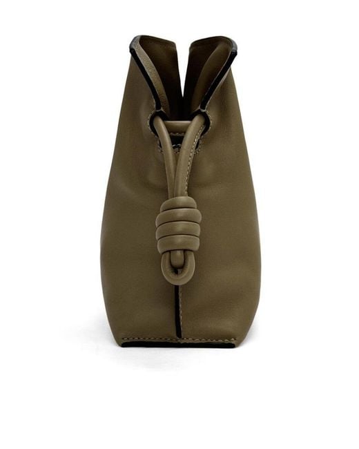 Loewe Natural Mini Flamenco Clutch Bag