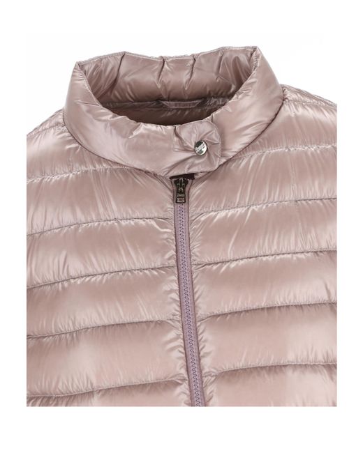 Herno Pink Quilted Down Jacket