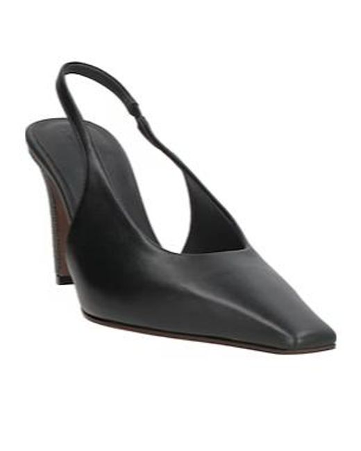 Brunello Cucinelli Brown Squaretoe High Heels