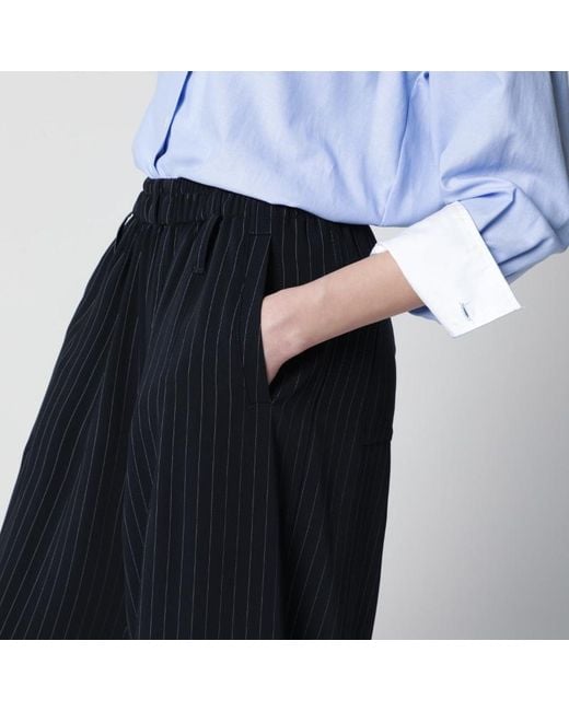 Frankie Shop Black Oakdale Track Pants